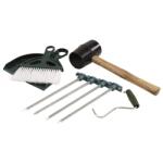 Outwell Инструмент за палатка Outwell Tent Tool Kit - Mixed colours - размер One Size (525-0930-0111) Палатка