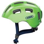 ABUS Детска каска за велосипед Abus Kid's Youn-I 2.0 Bike helmet - Sparkling Green - размер S 48-54 cm (851-1076-0311)
