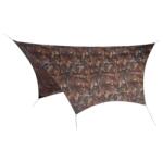 AMAZONAS Навес Amazonas Traveller Tarp Forest Tarp - Camo - размер One Size (563-0268-0111) Палатка