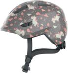 ABUS Детска каска за велосипед Abus Kid's Smiley 3.0 Bike helmet - Grey Horse - размер M 50-55 cm (851-1165-0512)