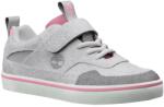 Timberland Детски маратонки Timberland Kid's Stone Jump Low Hook & Loop Sneaker - Light Grey Suede - размер 13K (US) (024-2190-0211)