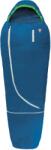 Grüezi bag Детски спален чувал Grüezi bag Biopod Wolle Kids World Traveller Kids' sleeping bag - True Blue - размер bis 170 cm Körpergröße (516-0112-0311) Спален чувал