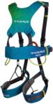 C. A. M. P C. A. M. P. Детска сбруя за цяло тяло C. A. M. P. Vertikid Full-body harness - Blue / Lightblue / Lime - размер One Size (304-0046-0111)