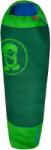 TROLLKIDS Детски спален чувал Trollkids Kid's Fjell Dreamer Extendable Kids' sleeping bag - Dark Green / Green / Medium Blue - размер 160-190 x 68 x 45 cm (516-0127-0111) Спален чувал