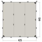 TATONKA Навес Tatonka Tarp 1 TC Tarp - Sand Beige - размер One Size (563-0192-0111) Палатка