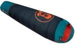 TROLLKIDS Детски спален чувал Trollkids Kid's Fjell Dreamer Extendable Kids' sleeping bag - Dark Navy / Dusky Turquoise / Glow Orange - размер 160-190 x 68 x 50 cm (516-0127-0711) Спален чувал