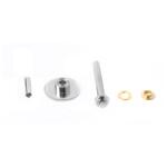 Brunner Разширение за палатка Brunner Eyelet Tent extension - Silver / Messing - размер 20 Pieces (525-0780-0111) Палатка