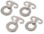 Outwell Аксесоар за палатка Outwell Accessory Hooks 4-Pack Mounting hook - Silver Grey - размер 5, 8 x 4, 2 cm (525-0721-0111) Палатка