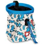 Ocun Детска торбичка за магнезий Ocun Lucky Kid + Belt Chalk bag - Frog Blue - размер One Size (335-0343-0711)