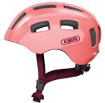 ABUS Детска каска за велосипед Abus Kid's Youn-I 2.0 Bike helmet - Living Coral - размер S 48-54 cm (851-1076-0111)