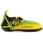 La Sportiva Детски обувки с велкро La Sportiva Kids Stickit Climbing shoes - Green - размер 34/35 (EU) (301-0173-0415)