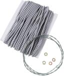 Easy Camp Обтяжки за палатка Easy camp Shock Cord Repair Set Repair kit - White - размер 15 m (525-1379-0111) Палатка