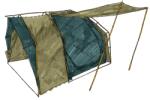 Kampa Двуместна палатка Kampa Moongazer 23 2-person tent - Lead Gray / Gargoyle - размер One Size (520-1142-0111) Палатка