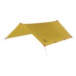 MSR Навес MSR Thru-Hiker Wing v2 Tarp - Yellow - размер 320 x 289 cm (563-0160-0112) Палатка