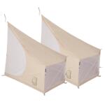 Nordisk Вътрешна палатка Nordisk Asgard 19.6 L+R Cabin Body - Technical Cotton - размер Left+Right (525-0232-0111) Палатка