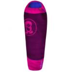 TROLLKIDS Детски спален чувал Trollkids Kid's Fjell Dreamer Extendable Kids' sleeping bag - Dark Rose / Magenta / Medium Blue - размер 160-190 x 68 x 45 cm (516-0127-0211) Спален чувал