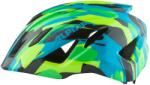 Alpina Детска каска за велосипед Alpina Kid's Pico Bike helmet - Neon Green / Blue Gloss - размер 50-55 cm (851-1649-0311)