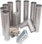 Nordisk Разширение за палатка Nordisk Torden Chimney Pipe Set Tent extension - Steel - размер One Size (525-0661-0111) Палатка