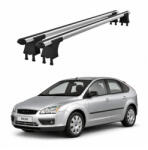  Bare transversale aluminiu Ford Focus II 2004-2011, prindere puncte fixe (280526-8)
