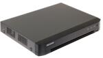 Hikvision DVR Hikvision AcuSense 8 canale 4MP cu analiza video si 1 canal audio (IDS-7208HQHI-M1/SC)