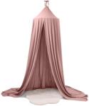 Sersimo Baldachin suspendat roz pentru camera copii, tip cort, 70x290 cm (KX6104)