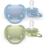 Philips Set 2 suzete Philips AVENT ultra soft SCF091/37 (SCF091/37)