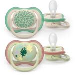 Philips Set 2 suzete Philips AVENT SCF087/17 (SCF087/17)