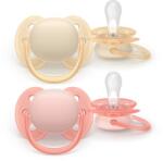 Philips Set 2 suzete Philips AVENT ultra soft SCF091/38 (SCF091/38)
