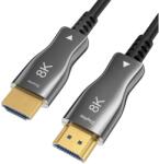  claroc CLAROC кабел, AOC, HDMI 2.1, 8K, 10M, Fiber Optic (FEN-HDMI-21-10M)