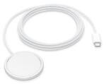 Apple MagSafe töltő (Type-C, gyorstöltő, wireless, MagSafe, 200cm) FEHÉR (162442)