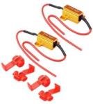  Canbus LED ellenállás 25W 6 Ohm, 2 db (21370) (21370)