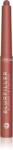 L'Oréal Blurfiller Lip Contour dermatograf cremos pentru buze culoare 535 Brown Caramel 1 g