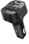  C51 Bluetooth kihangosító 5.3+RGB, FM/Transmitter PD 30W, 12/24V (53098) (53098)