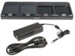Honeywell CT50-QBC-2-R CT50/CT60 kompatibilis 4 rekeszes akkumulátortöltő (CT50-QBC-2-R)