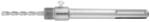GRAPHITE Koronafúró, körkivágó adapter, SDS MAX szárral, központfúróval, M22, 190mm (55H332) - aruhaz