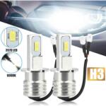 Autolife H3 LED Autós fényszóró szett - 3570LED 6000K 7.5W 12V (14198) - aruhaz
