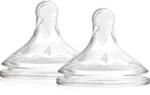 Dr. Brown's Options+ Wide-Neck Level 4 etetőcumi 9 m+ 2 db