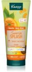 Kneipp Sunrise Splash tusfürdő gél Mandarin & Bio Sunflower 200 ml