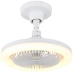 GLOBO 03680W - Ventilator de tavan LED LIDEA dimabil, 20W, 230V, 3000-6500K, alb + telecomandă (GL8896)