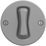 Reblig - Întrerupător unipolar retro, fără ramă, nr. 1, gri (RG0046)