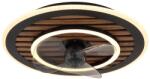 GLOBO 03668 TREVINO - ventilator de tavan LED dimabil, 36W/230V, 2700-6000K, negru + telecomandă (GL8893)