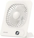 USAMS ZB363 mágneses asztali ventilátor fehér