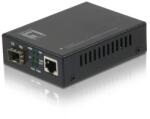 LevelOne LevelOne GVT-2000 hálózati média konverter 1000 Mbit/s Multi-mode Fekete (GVT-2000)