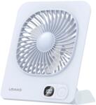 USAMS ZB363 mágneses asztali ventilátor kék