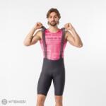 Castelli #GIRO TROFEO 2 rövidnadrág, sötétszürke (XL)