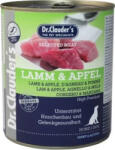 Dr.Clauder's Dog Selected Meat Bárányos és almás konzerv 800 g KARTON - 6 db