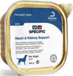SPECIFIC CKW Heart & Kidney Support 300 g pástétom KARTON - 6 db