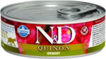 N&D Quinoa Cat konzerv Urinary 80 g KARTON - 12 db