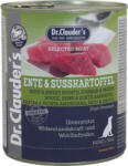 Dr.Clauder's Dog Selected Meat Kacsás és édesburgonyás konzerv 800 g KARTON - 6 db