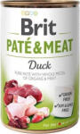 Brit Paté & Meat Duck 400 g KARTON - 6 db